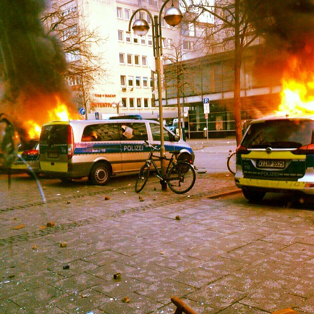 European Central Bank Opening Protests 43