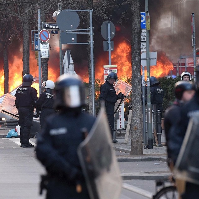 European Central Bank Opening Protests 46