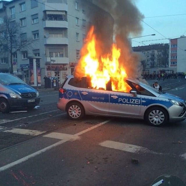 European Central Bank Opening Protests 53