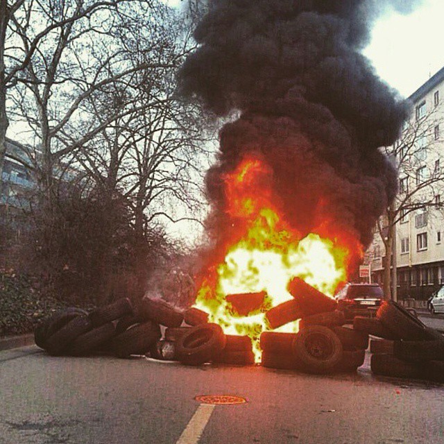 European Central Bank Opening Protests 54