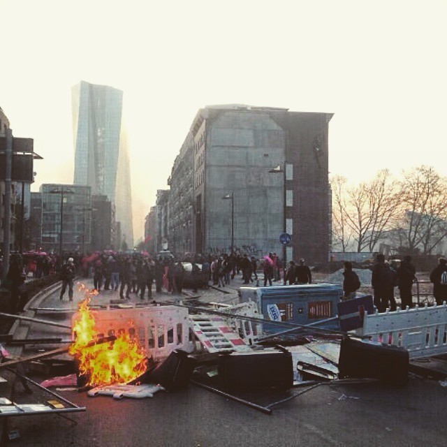 European Central Bank Opening Protests 59