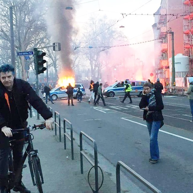 European Central Bank Opening Protests 61