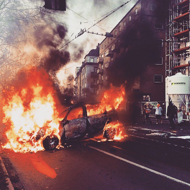 European Central Bank Opening Protests 63