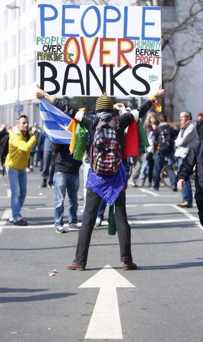 European Central Bank Opening Protests 64