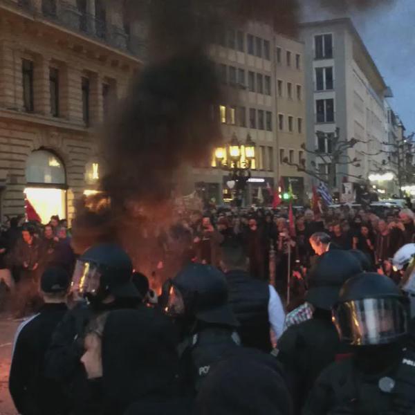 European Central Bank Opening Protests 70