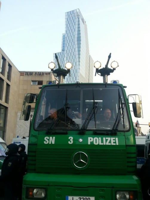 European Central Bank Opening Protests 71