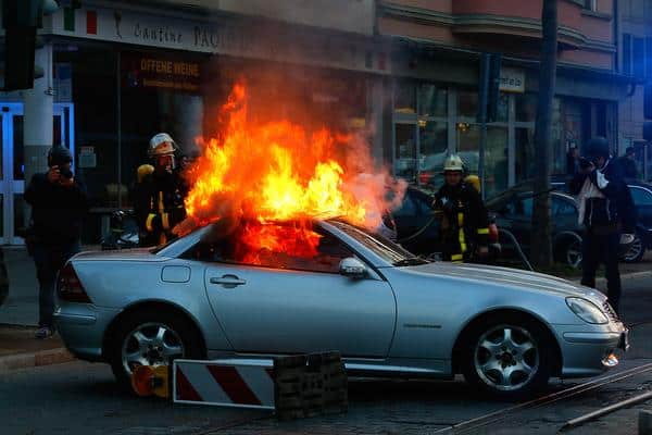 European Central Bank Opening Protests 72