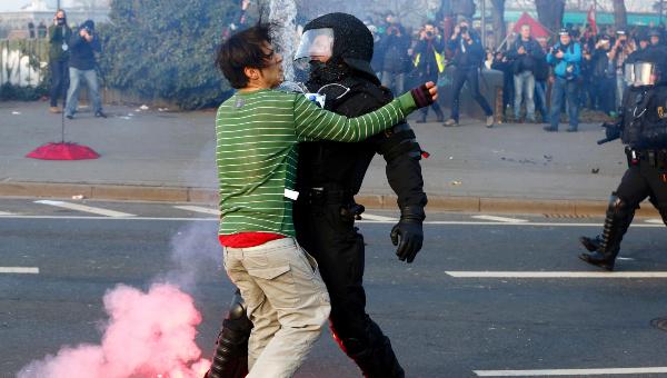 European Central Bank Opening Protests 84