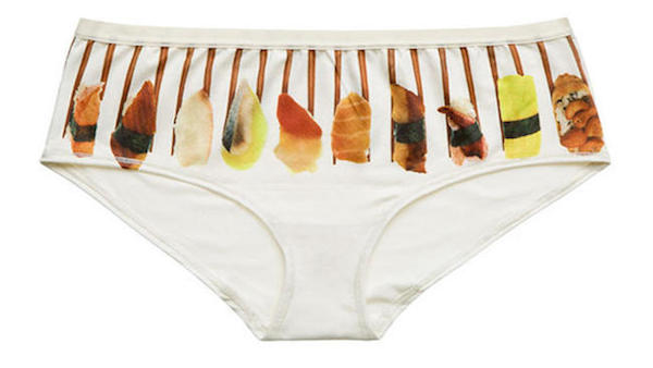 Food Porn Underwear 1