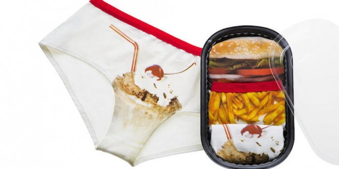 Food Porn Underwear