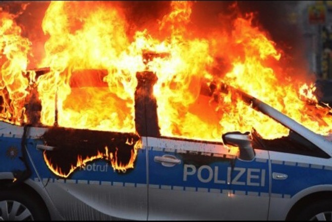Frankfurt Riots Featured