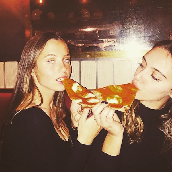 Hot Girls Eating Pizza 6