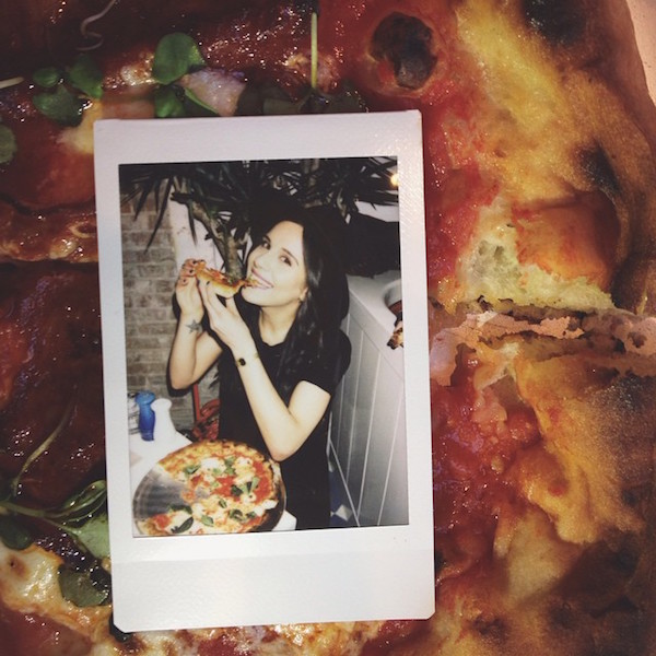 Hot Girls Eating Pizza 7