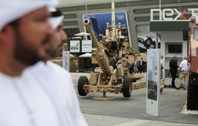 IDEX 2015 Abu Dahbi - Rocket Launcher