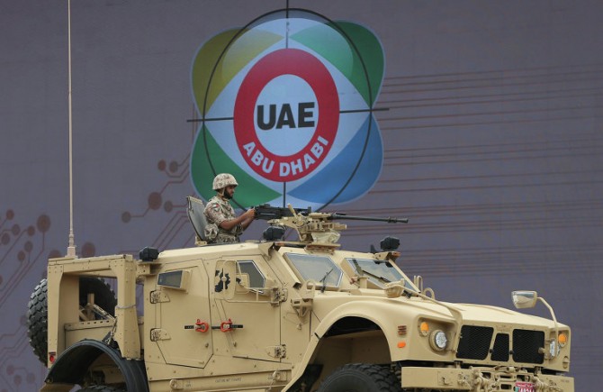 IDEX 2015 Abu Dahbi - UAE