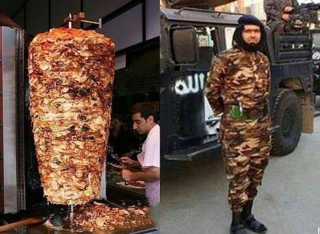 ISIS Commander Kebab