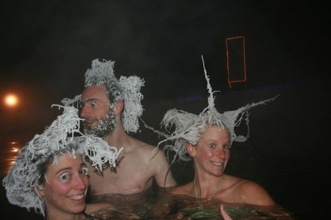 Icicles In Hair 1
