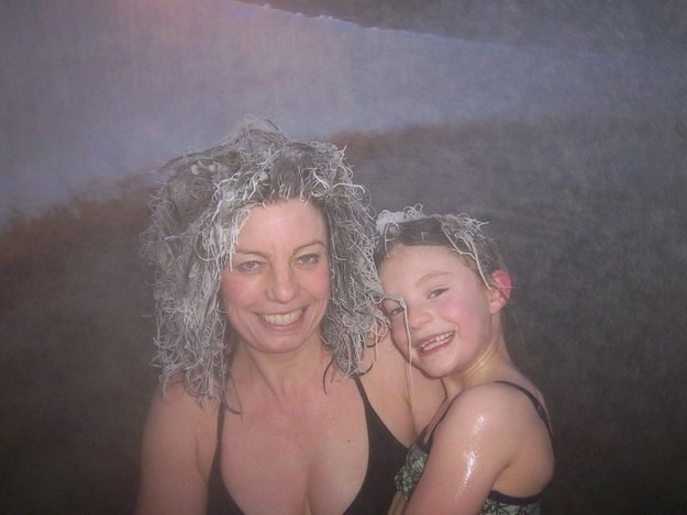 Icicles In Hair 3