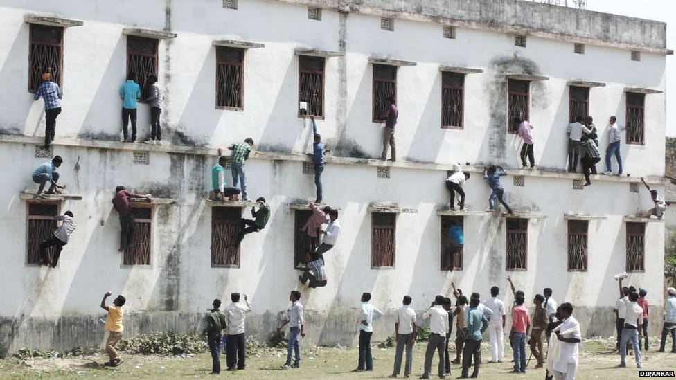 Indian Students Caught Cheating In Exams In The Most Epic Fashion Ever