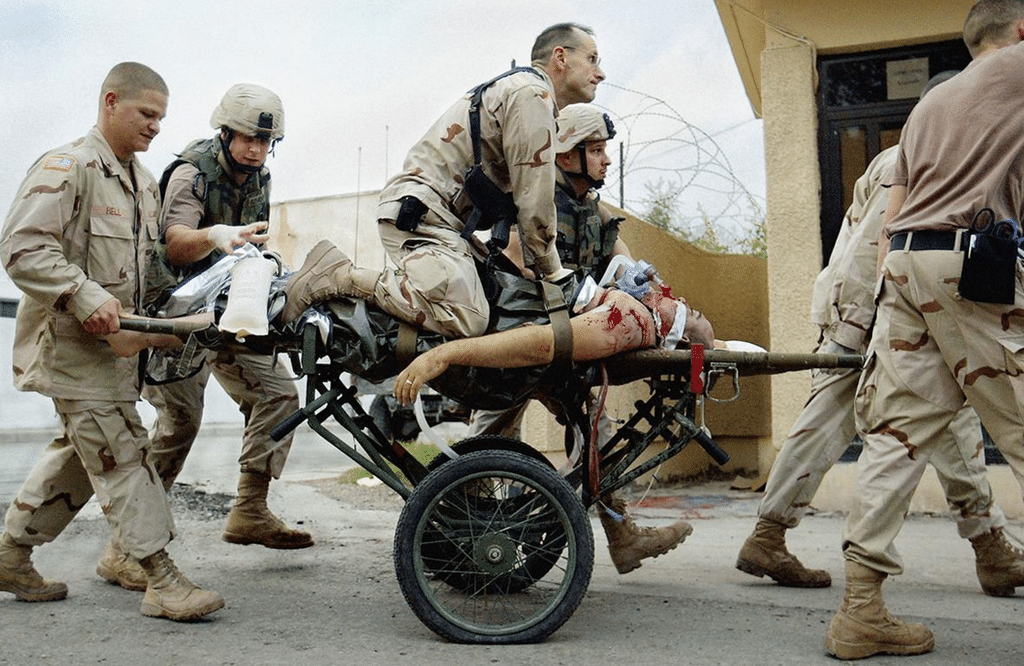 Iraq War In Pictures - Life Saver