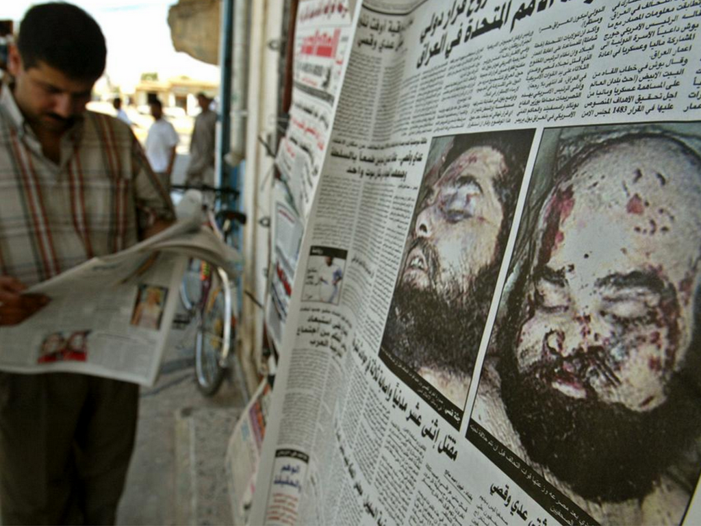 Iraq War In Pictures - Newspapers