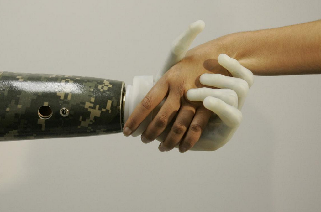 Iraq War In Pictures - Replacement Limbs Prosthetic