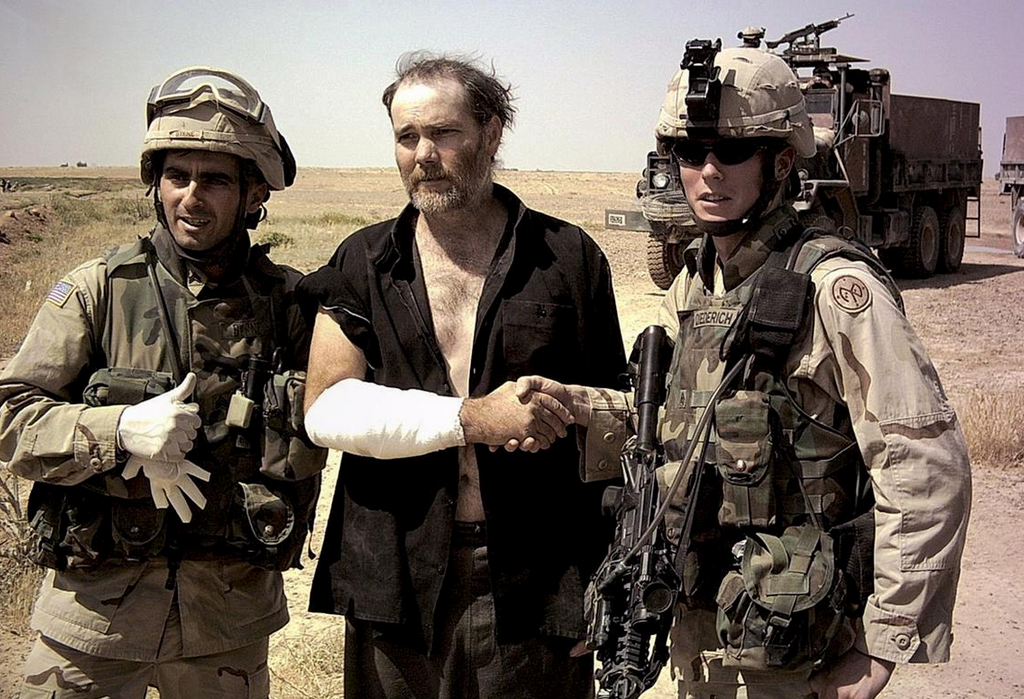 Iraq War In Pictures - Thomas Hamill Hostage Freed