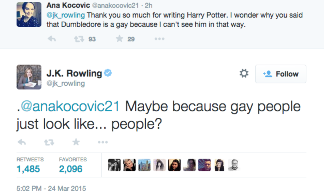 JK Rowling