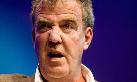 Jeremy Clarkson Annoyed