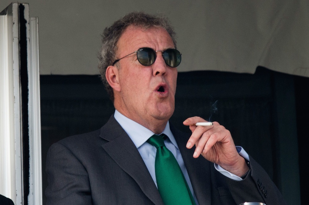 Jeremy Clarkson Smoking