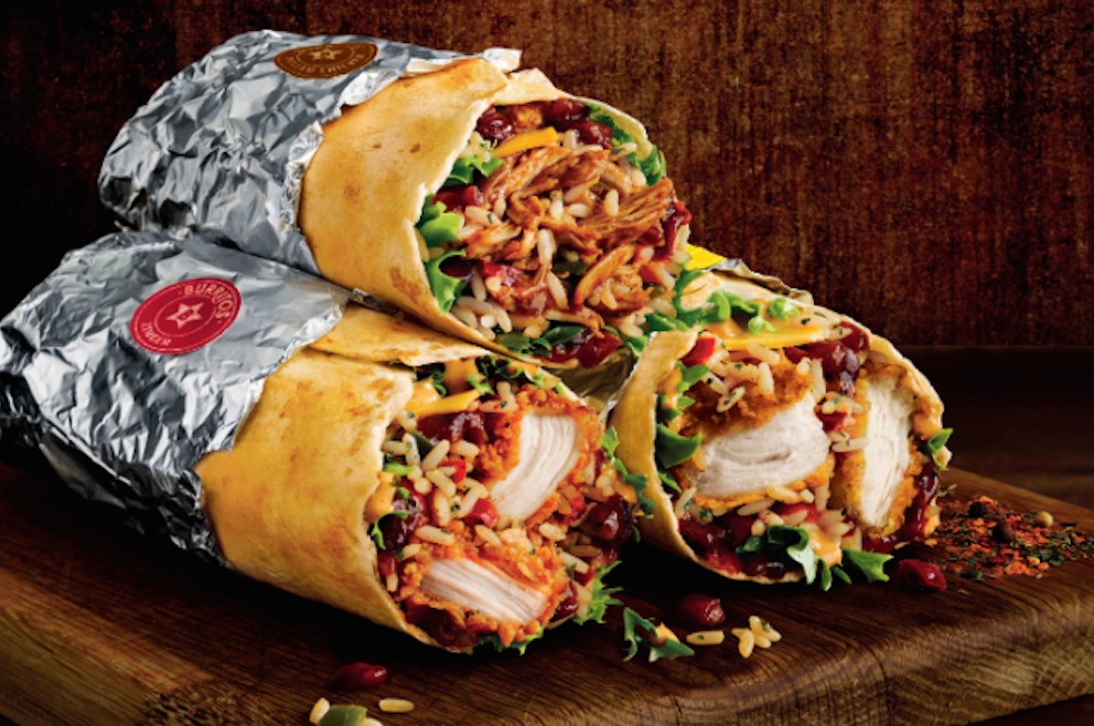 KFC Burrito