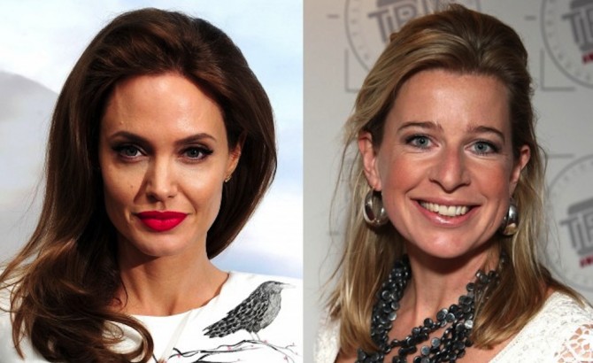 Katie Hopkins Angelina Jolie