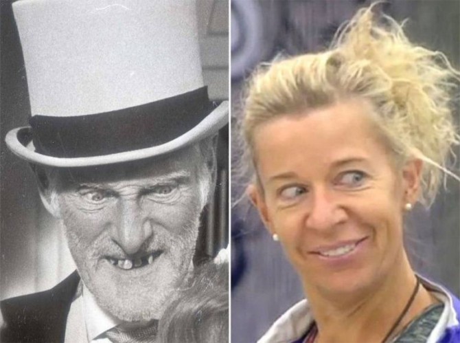 Katie Hopkins Wilfrid Brambell