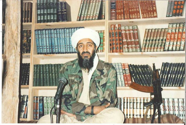 Rare Photos Of Osama Bin Laden’s Secret Cave Hideout In Afghanistan Revealed
