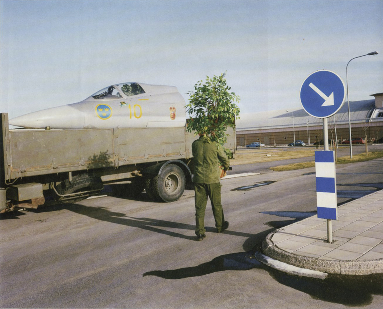 Lars Tunbjork - air force