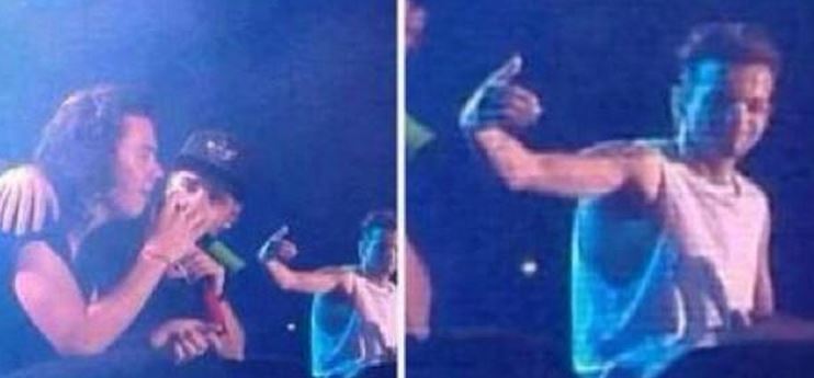 Liam Hug Zayn Not There