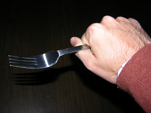 Overhand Fork Grip
