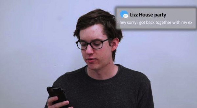 People Read Texts From Exes