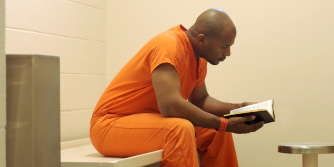Reading in prison Brazil