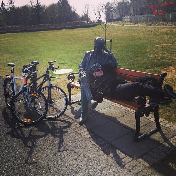 Reykjavik Police Instagram - Resting