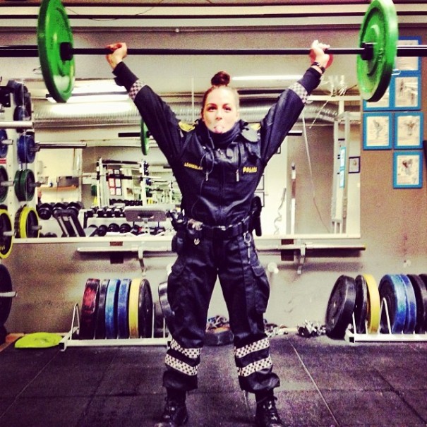 Reykjavik Police Instagram - Weights