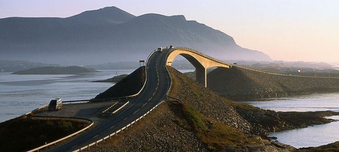 Roads In Norway