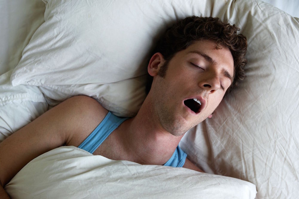 Sleeping