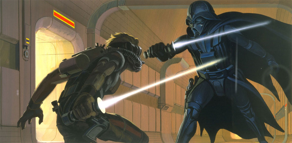Star Wars Concept Art - Ralph McQuarrie - Lord Vader