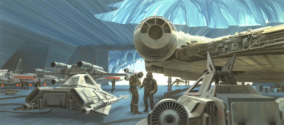 Star Wars Concept Art - Ralph McQuarrie - Pilots