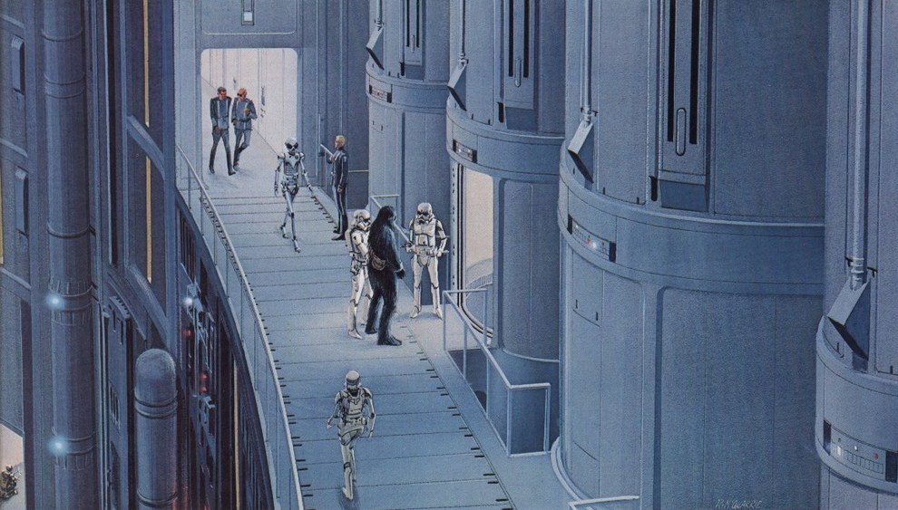 Star Wars Concept Art - Ralph McQuarrie - Storm Troopers