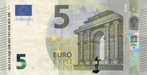 Stefano Hacked Euro Notes - Blood
