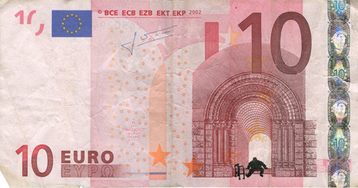 Stefano Hacked Euro Notes - FATTY