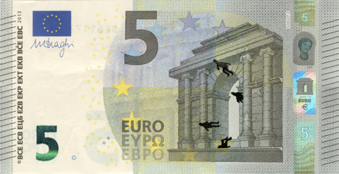 Stefano Hacked Euro Notes - Gravity