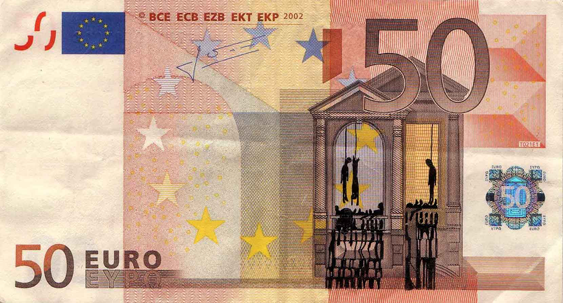 Stefano Hacked Euro Notes - Hang blood